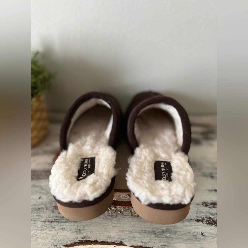 ✨SOLD✨ UGG KOOLABURRA MENS CLOG SLIPPERS BROWN NEW Without Box 1105891 Size 10 - Picture 8 of 12